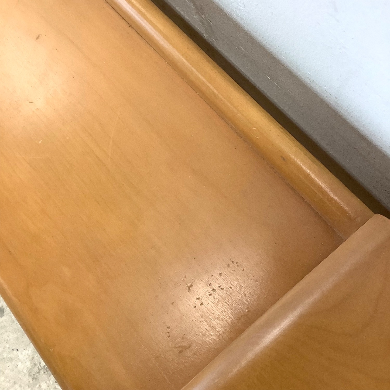 Heywood Wakefield Headboard W Nightstands - image-10