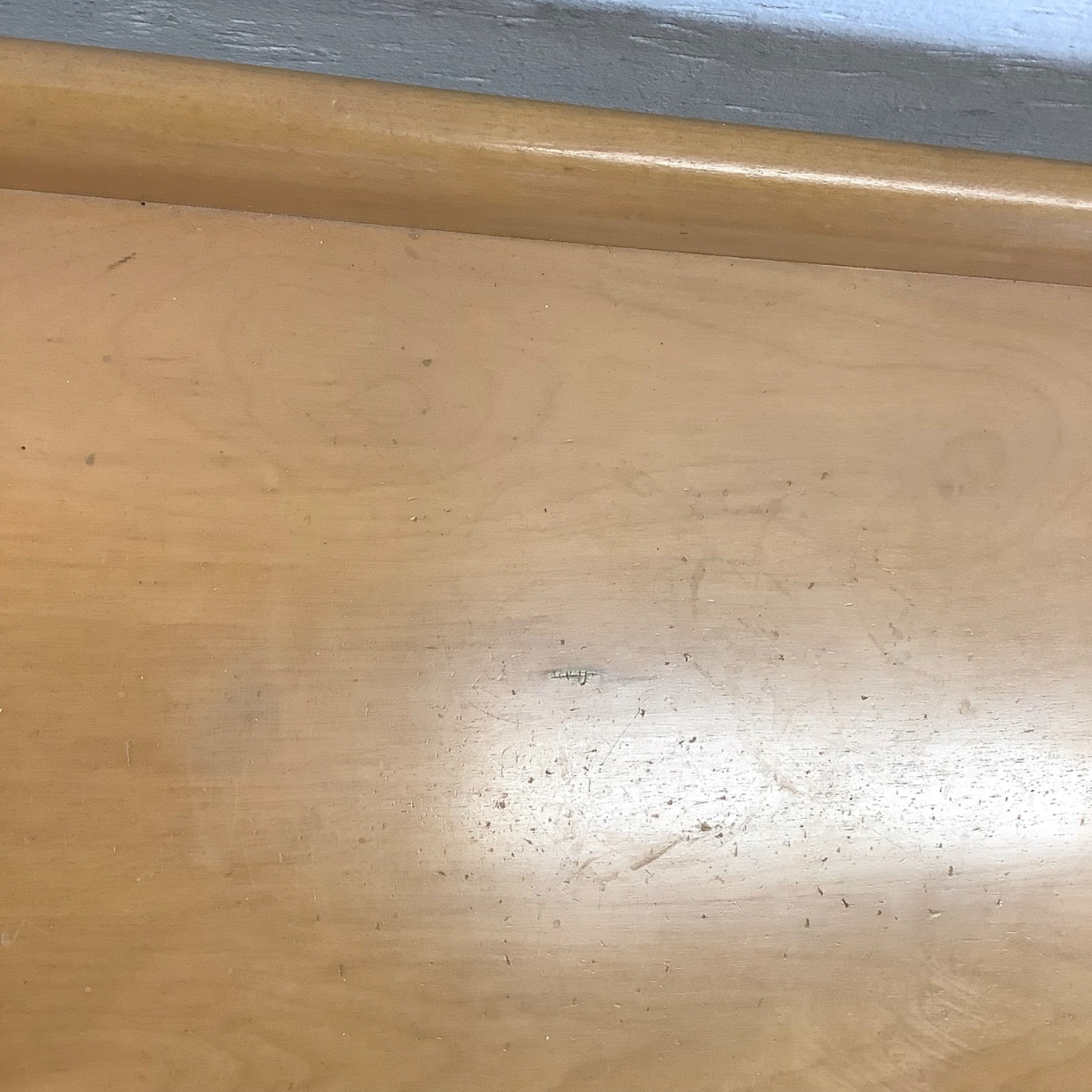 Heywood Wakefield Headboard W Nightstands - image-20