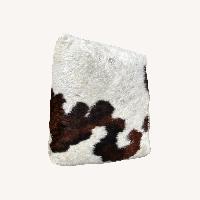 Vintage/Antique Finds Fur and Hide Ottoman