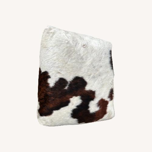 Used Vintage/Antique Finds Fur and Hide Ottoman for sale on AptDeco