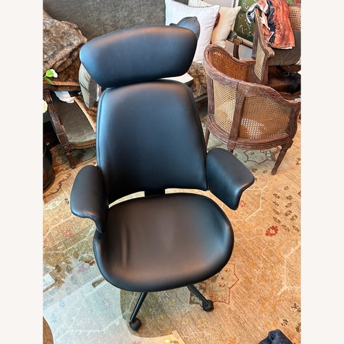 Used Napa Leather Executive Office Chair for sale on AptDeco