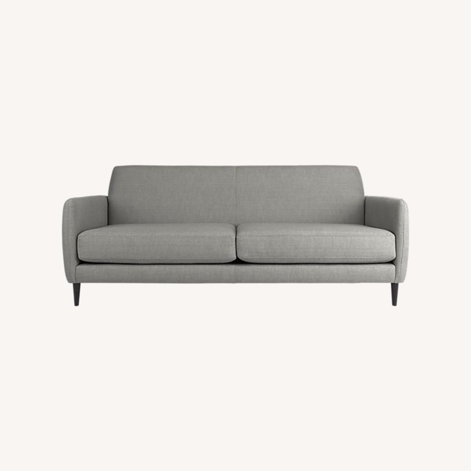 CB2 Parlour Fabric 2 Seater Sofa - image-0