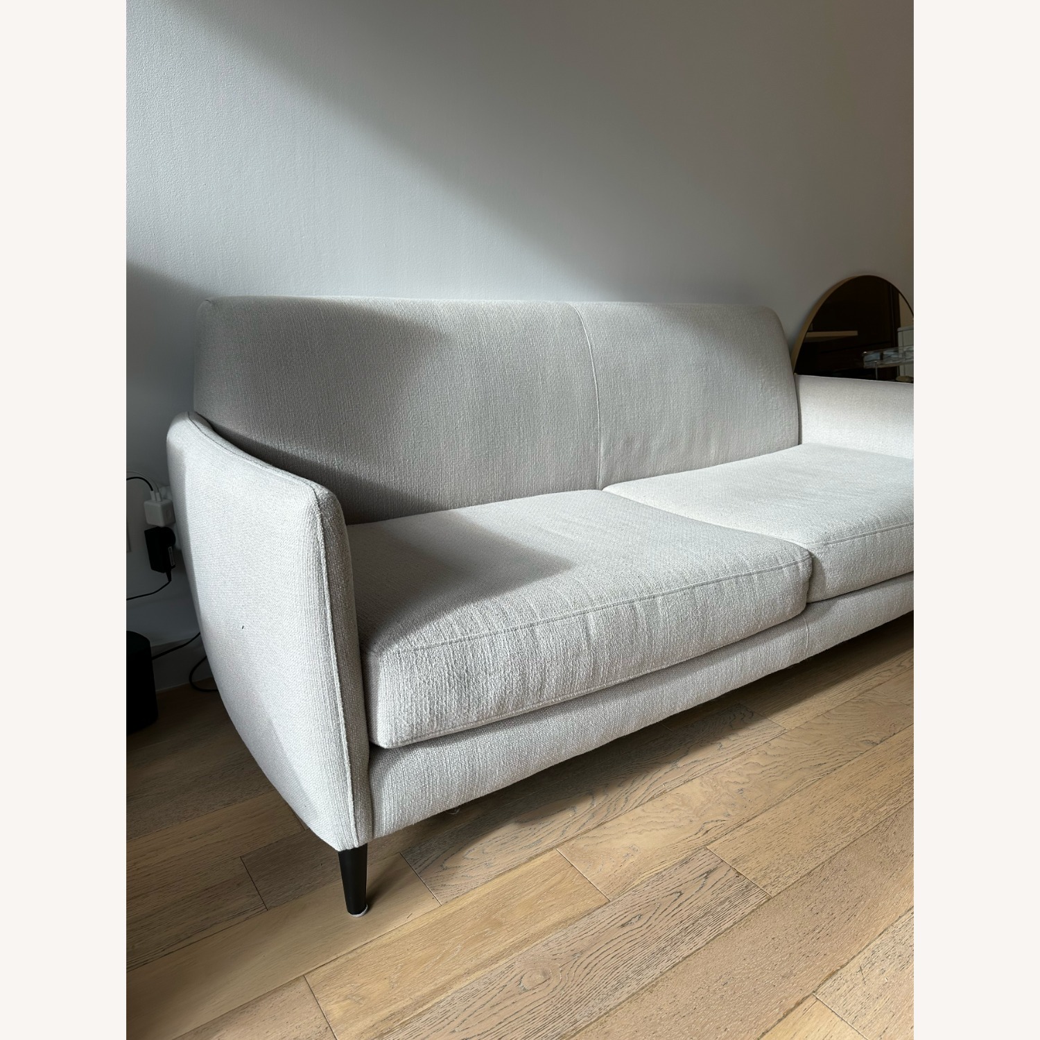 CB2 Parlour Fabric 2 Seater Sofa - image-1