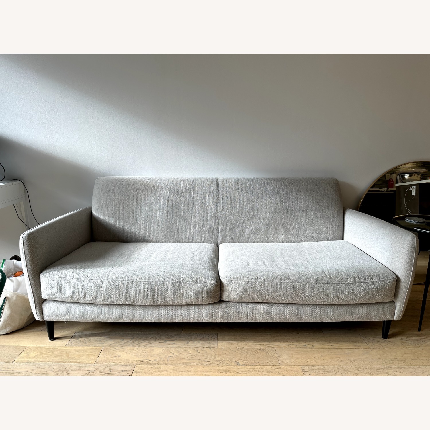 CB2 Parlour Fabric 2 Seater Sofa - image-2