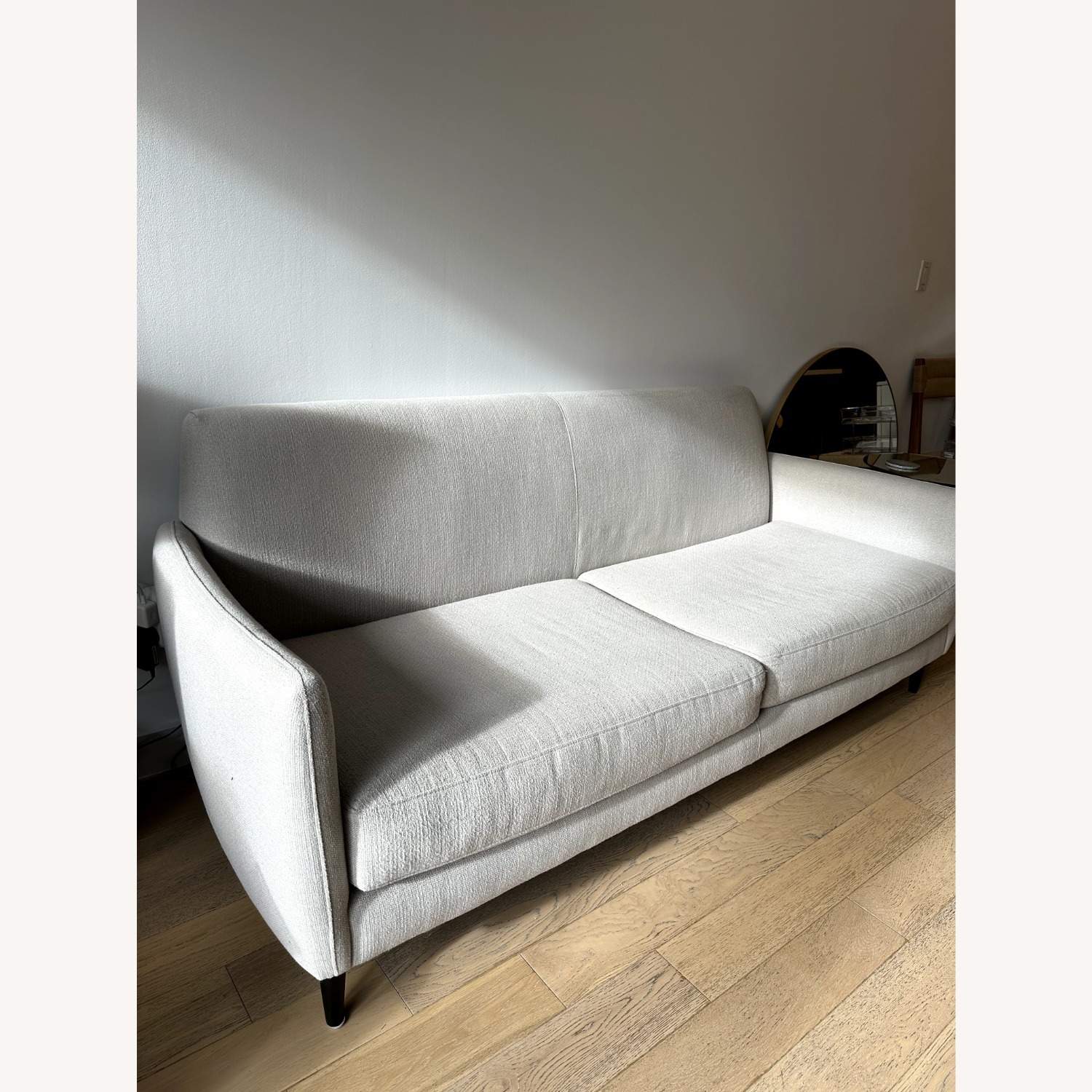 CB2 Parlour Fabric 2 Seater Sofa - image-7