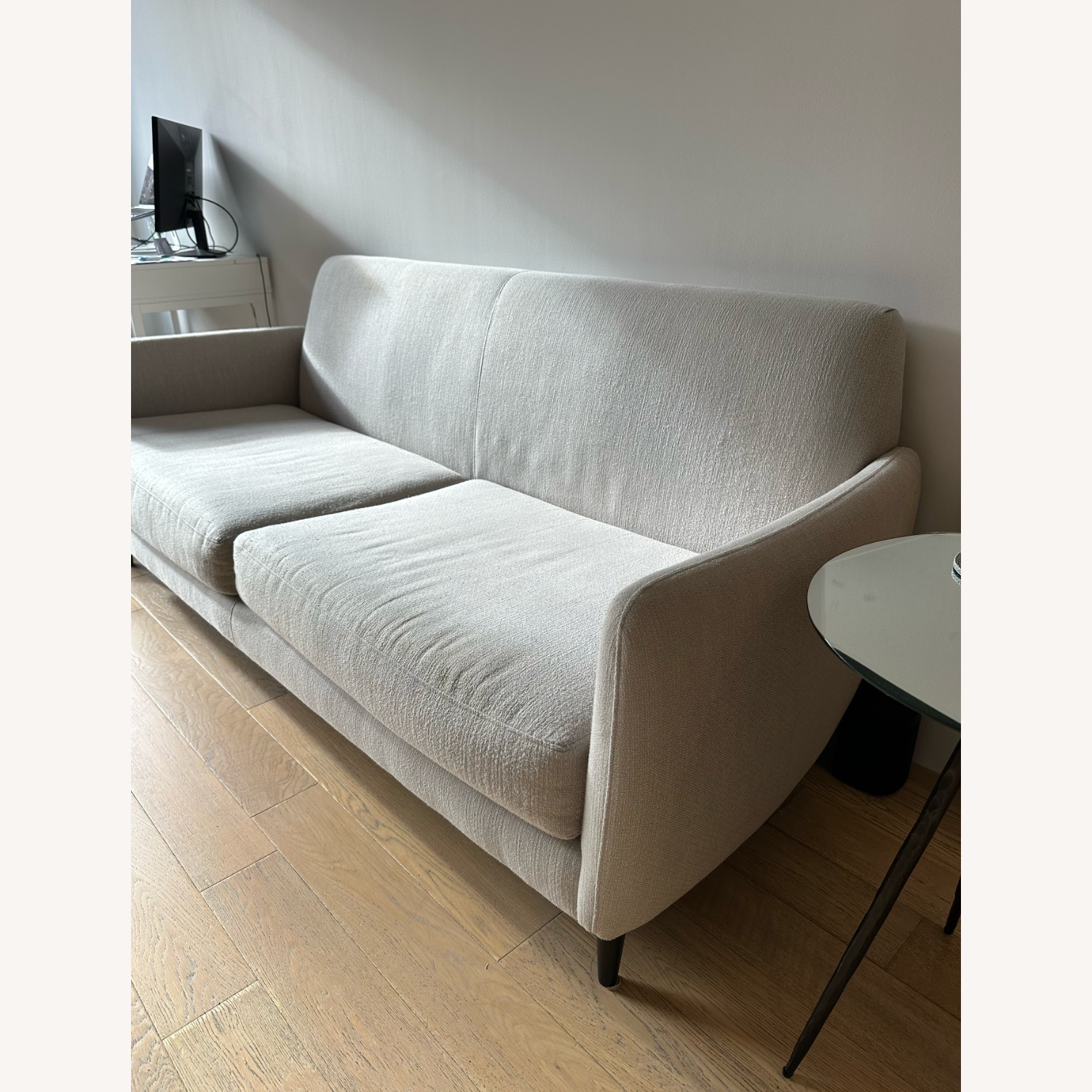 CB2 Parlour Fabric 2 Seater Sofa - image-3