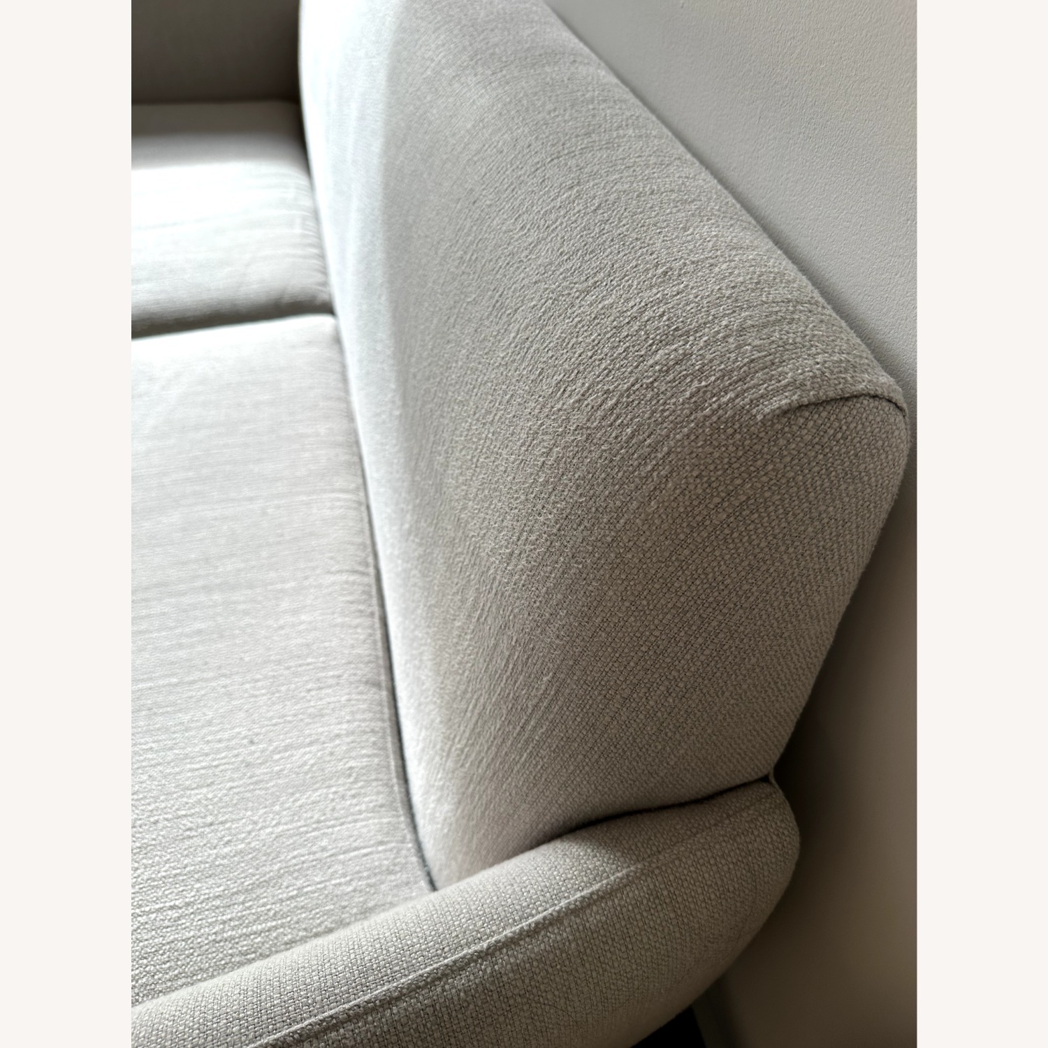 CB2 Parlour Fabric 2 Seater Sofa - image-4