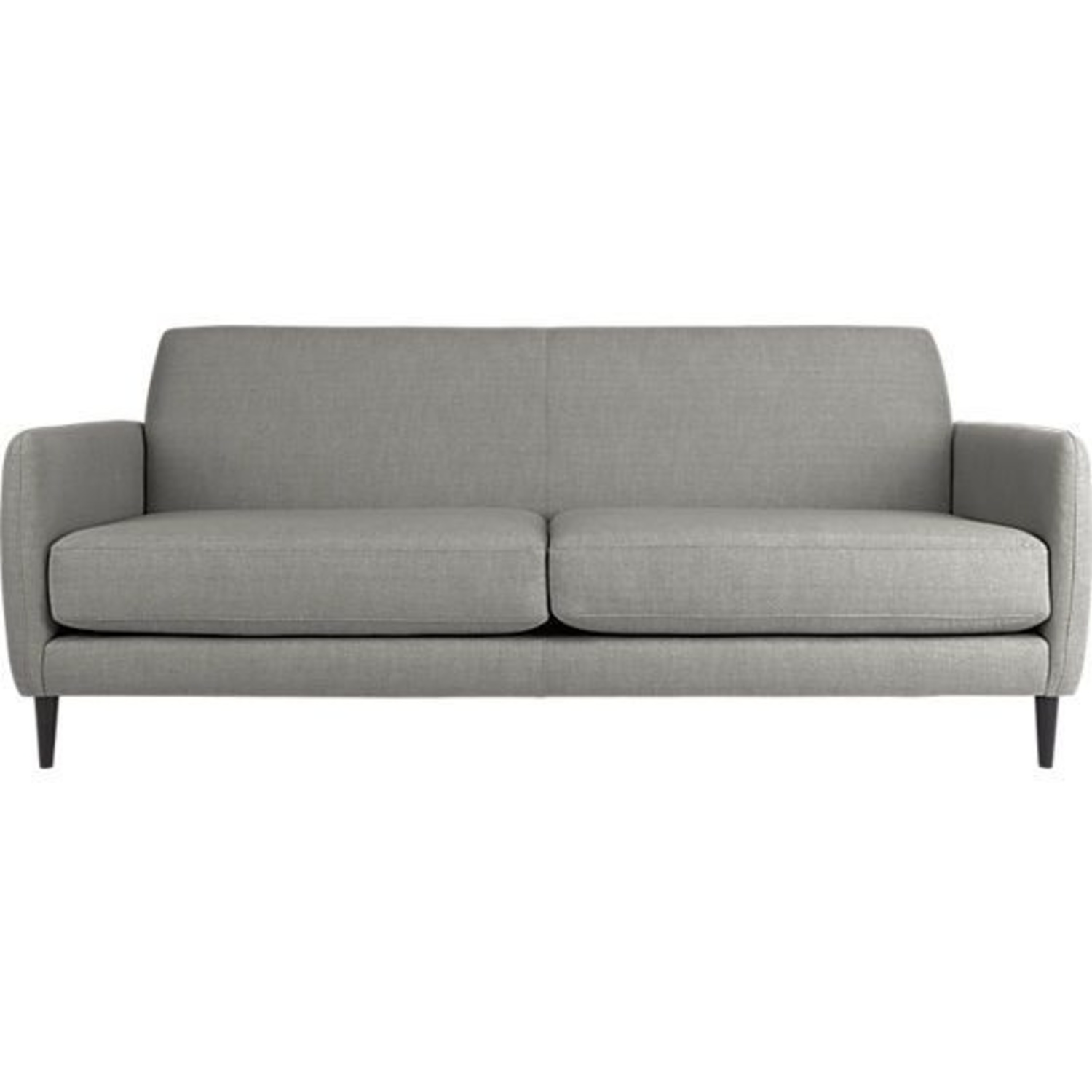 CB2 Parlour Fabric 2 Seater Sofa - image-8