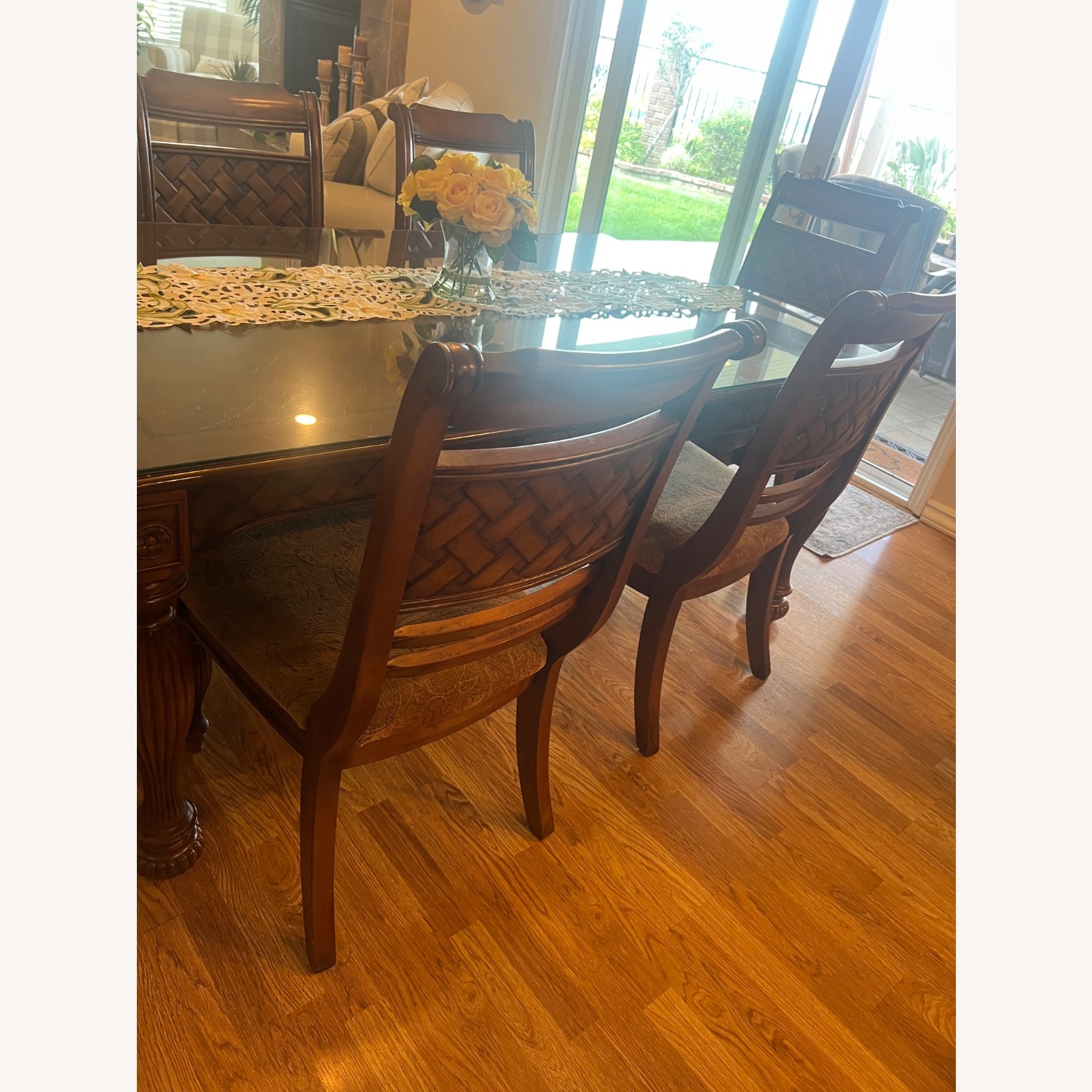 Walnut Dining Set - image-5