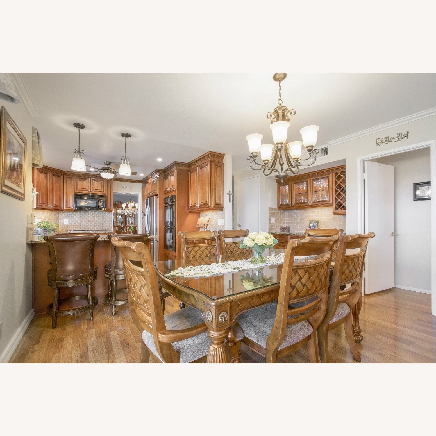 Walnut Dining Set - image-1