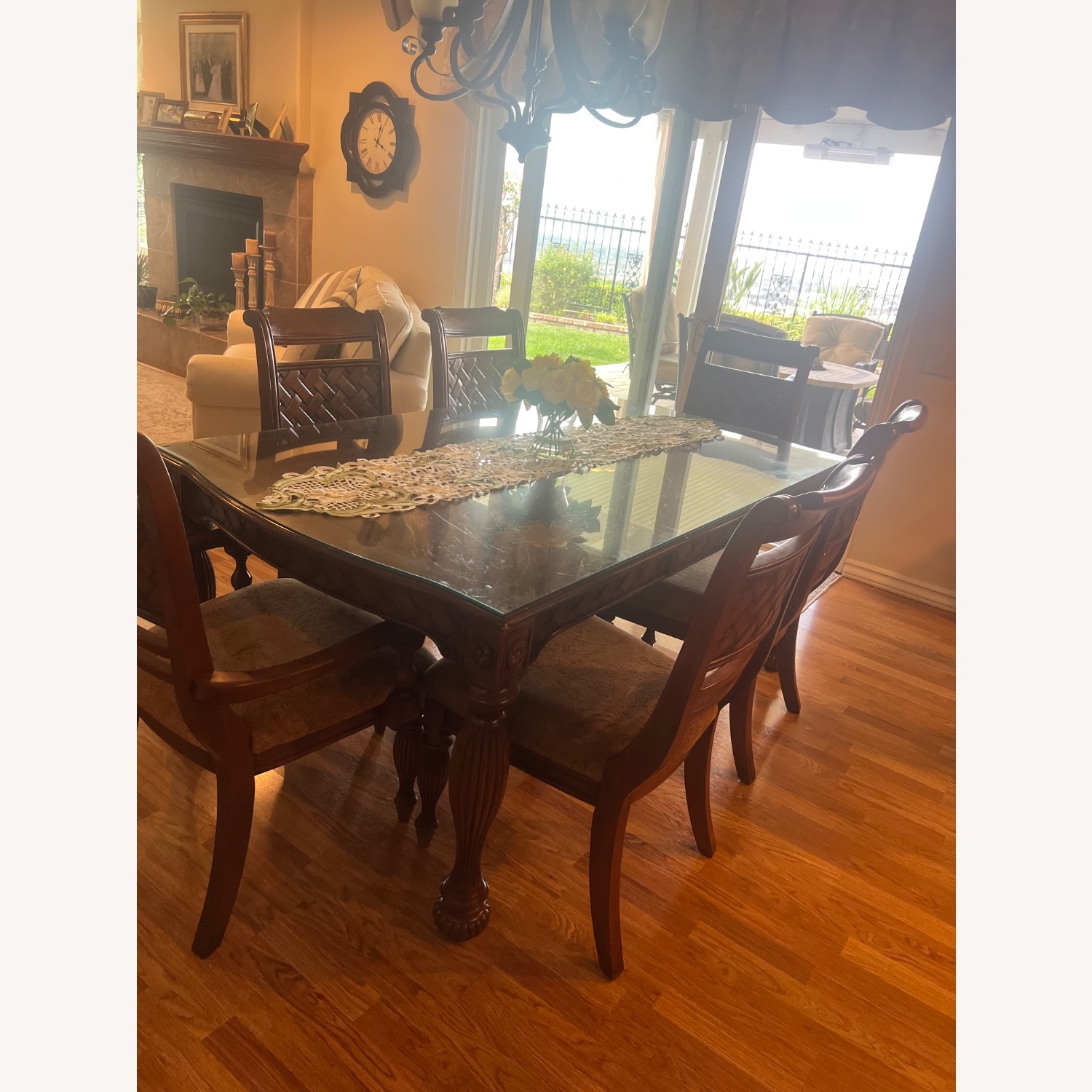 Walnut Dining Set - image-4