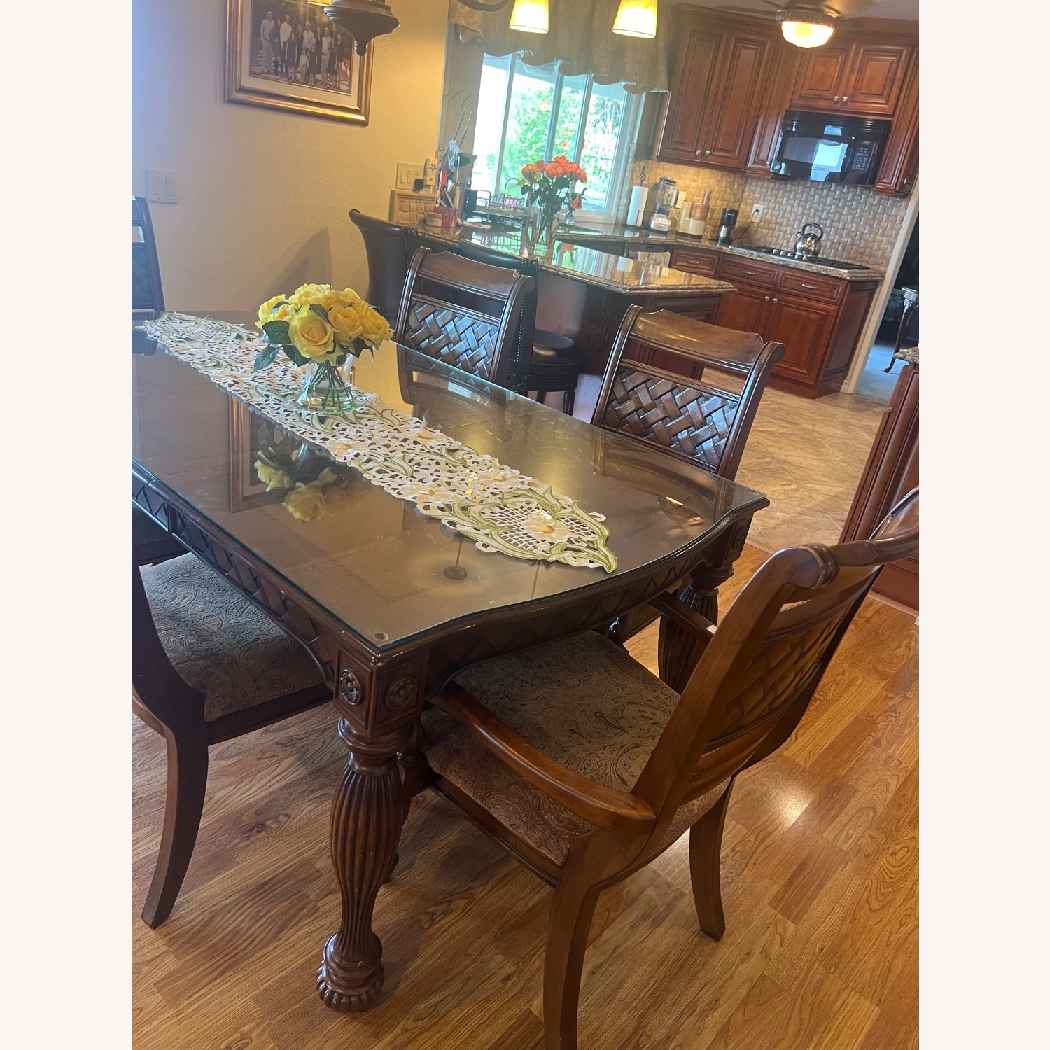 Walnut Dining Set - image-3