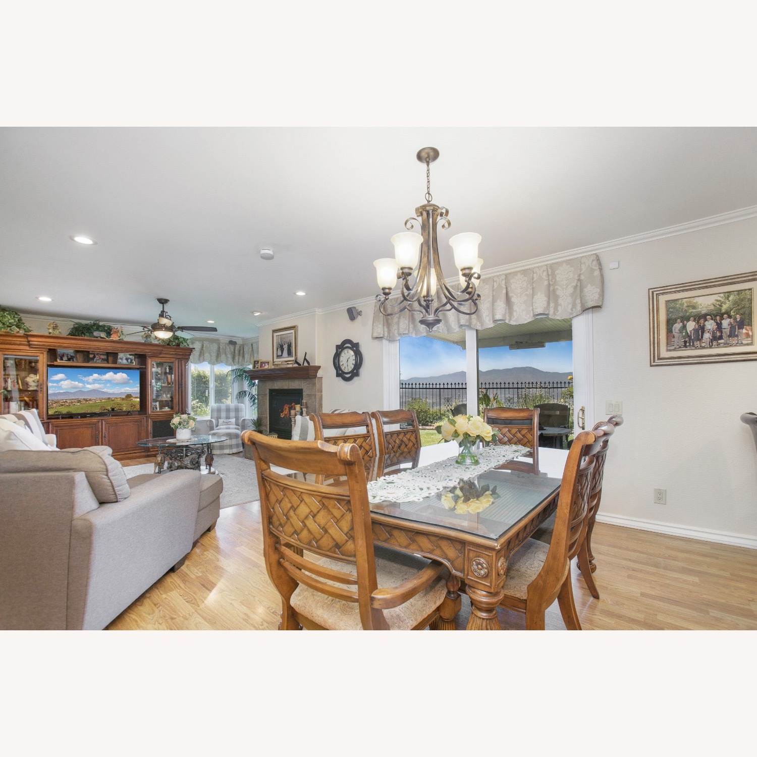 Walnut Dining Set - image-2