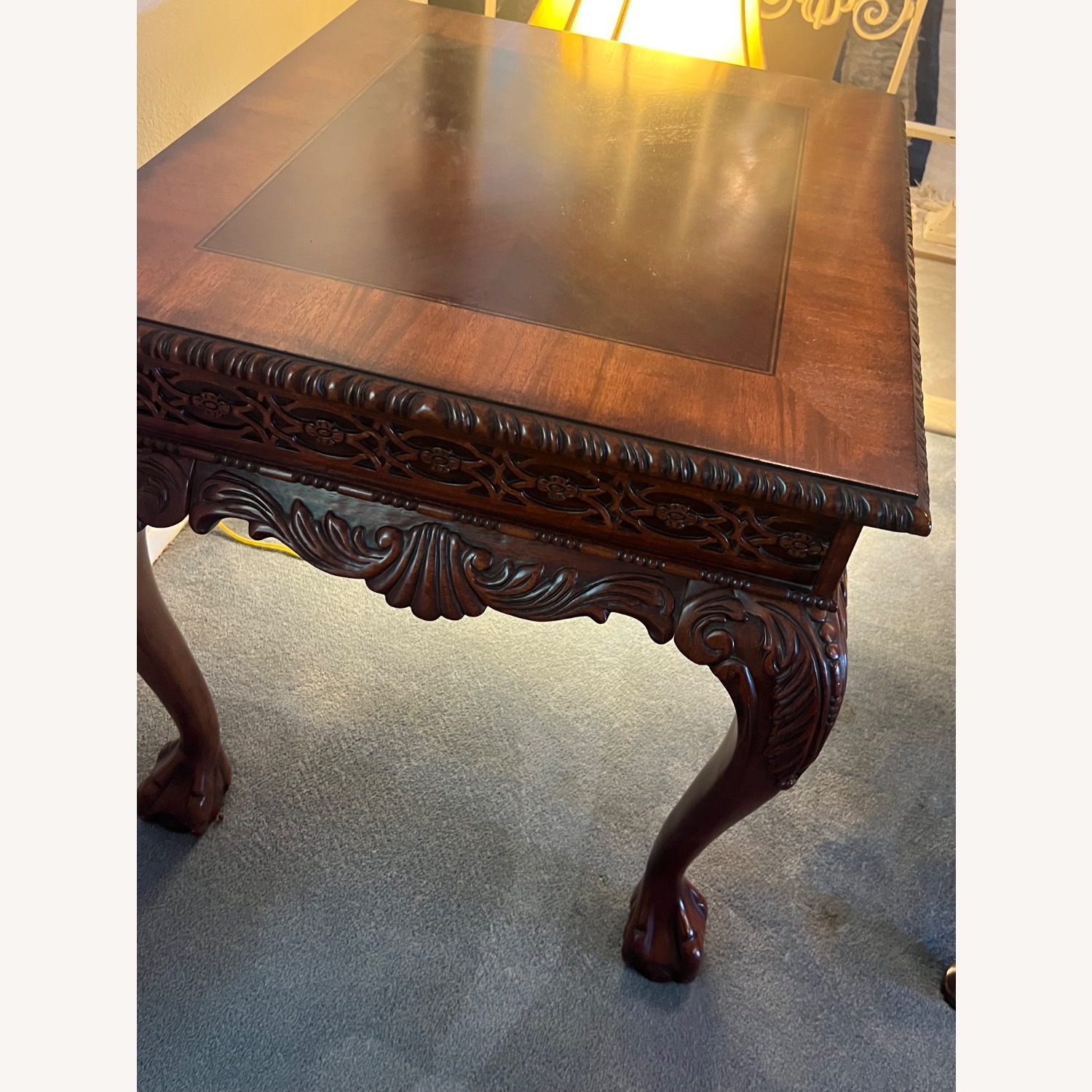 Stunning Mahogany Coffee Table - image-7