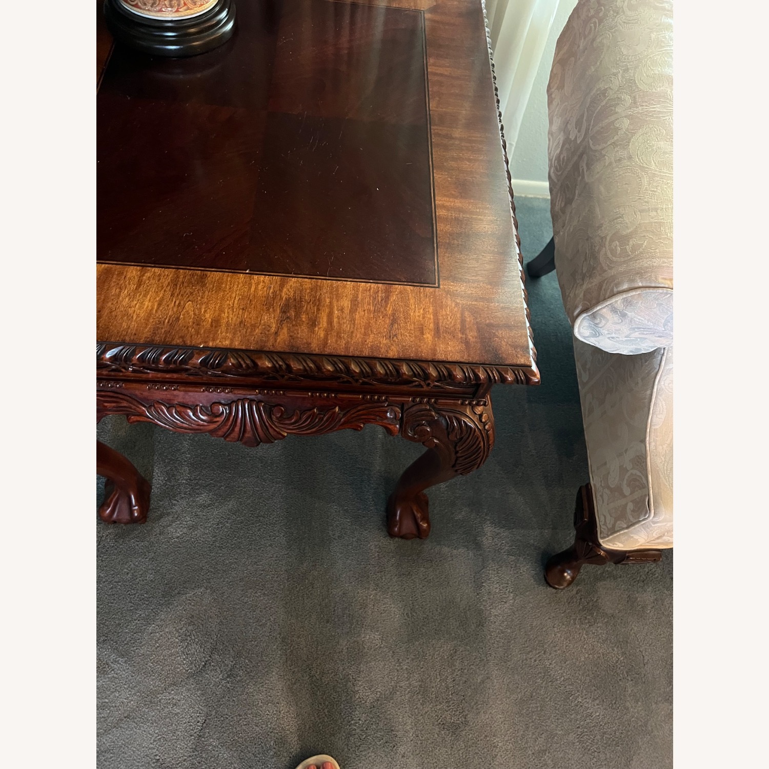 Stunning Mahogany Coffee Table - image-6