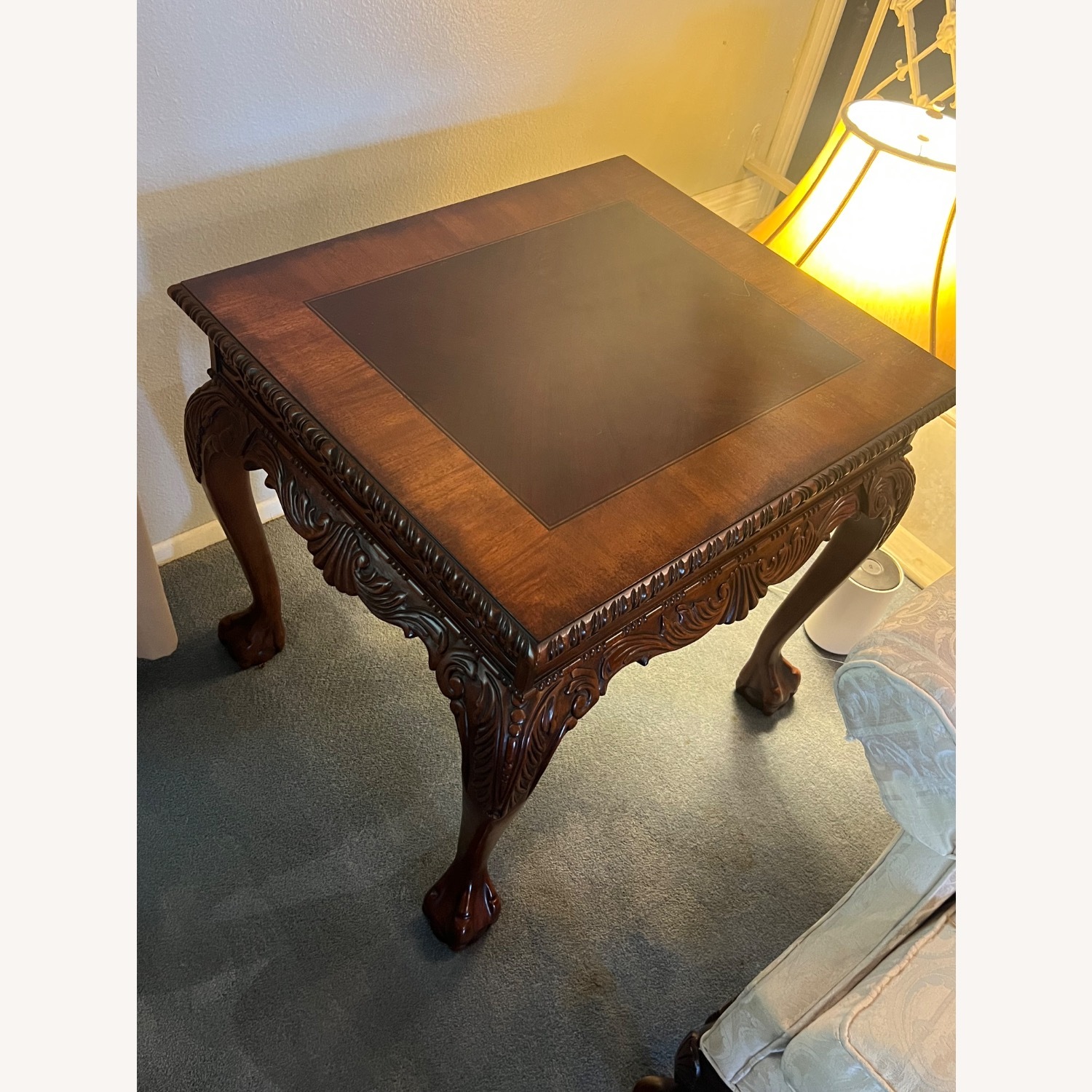 Stunning Mahogany Coffee Table - image-3
