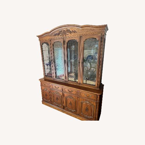 Used Thomasville Furniture Buffet & China Cabinet for sale on AptDeco