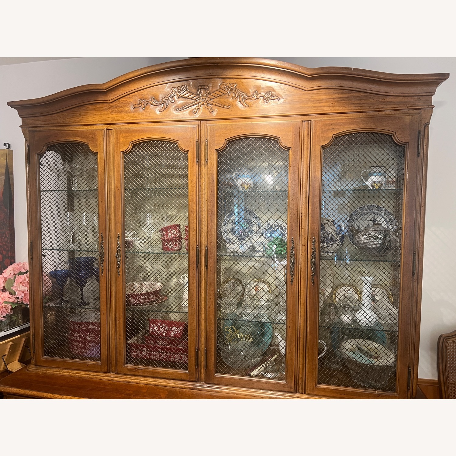 Thomasville Furniture Buffet & China Cabinet - image-2