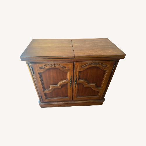 Used Thomasville Furniture Expandable Bar Cart for sale on AptDeco