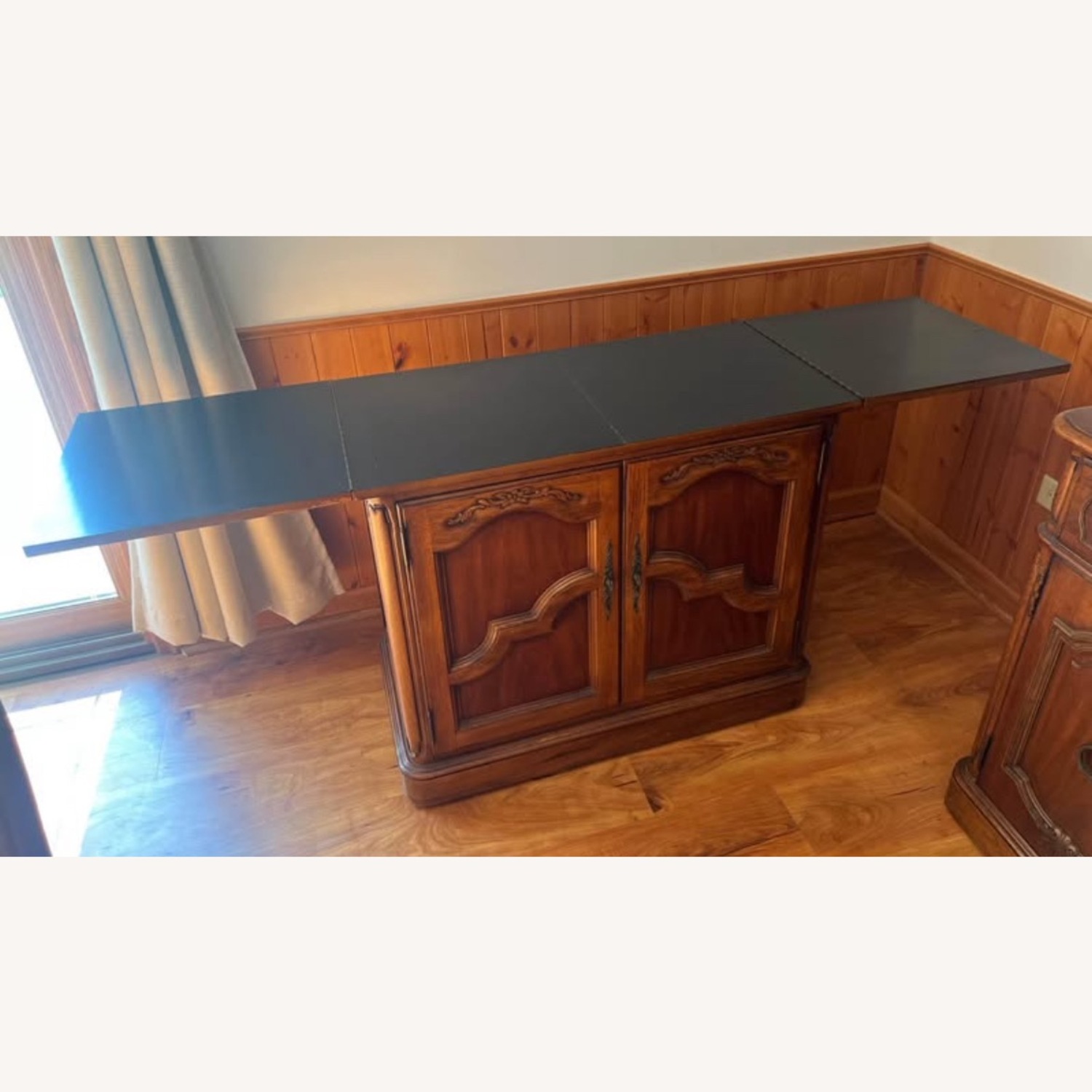 Thomasville Furniture Expandable Bar Cart - image-2