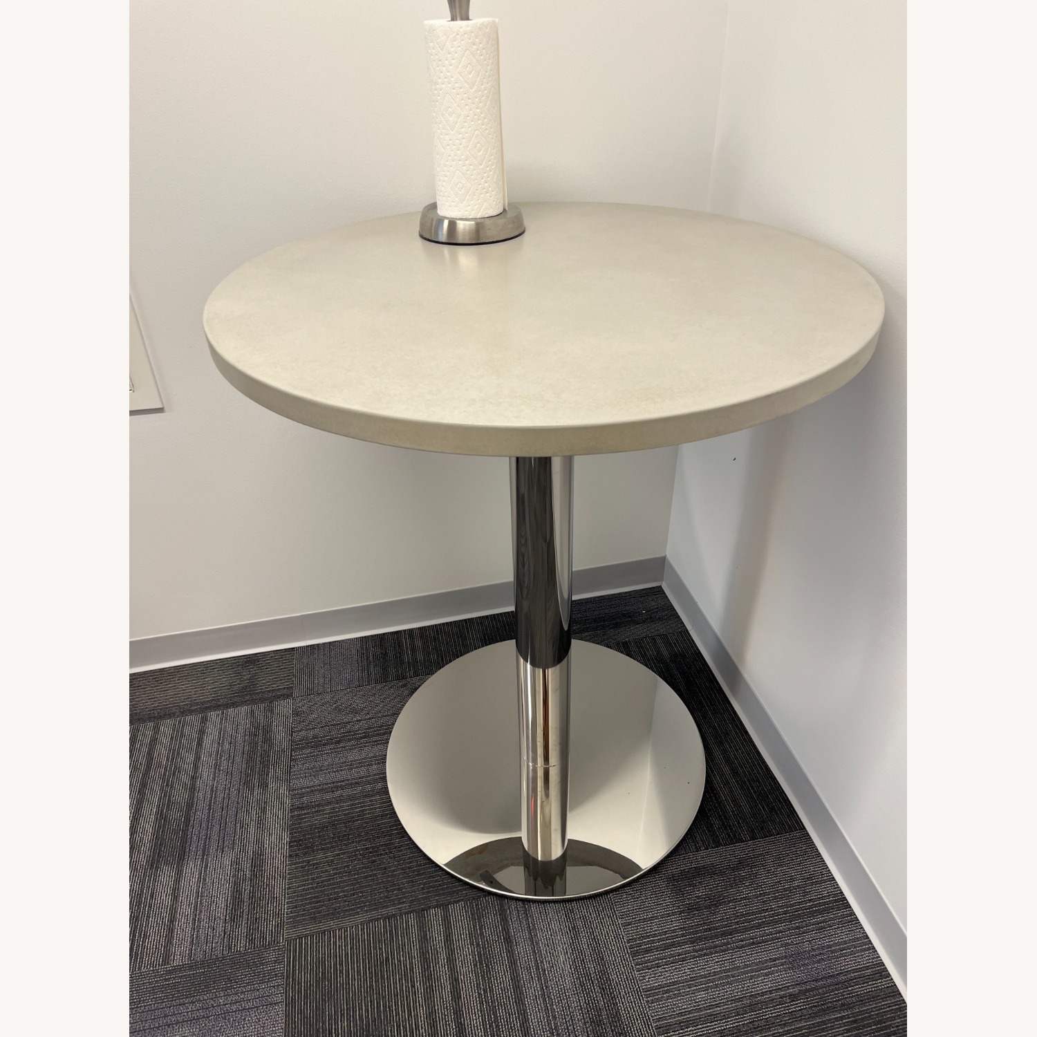 Two Aceray Natural Concrete Dining Sets - image-4