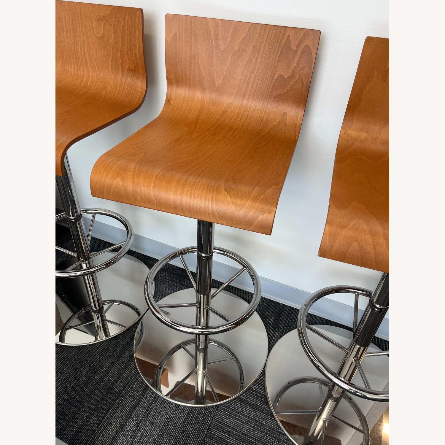 Two Aceray Natural Concrete Dining Sets - image-5