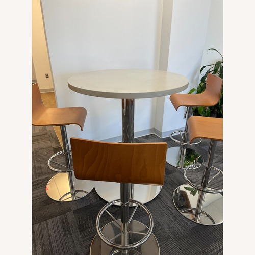 Used Two Aceray Natural Concrete Dining Sets for sale on AptDeco