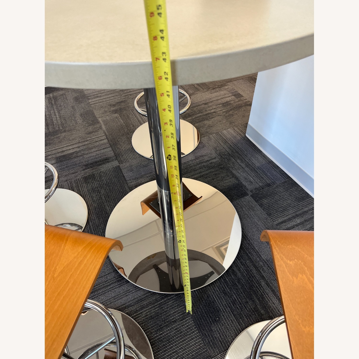 Two Aceray Natural Concrete Dining Sets - image-3