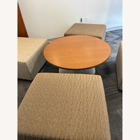 Designtex Natural Wood Coffee Table