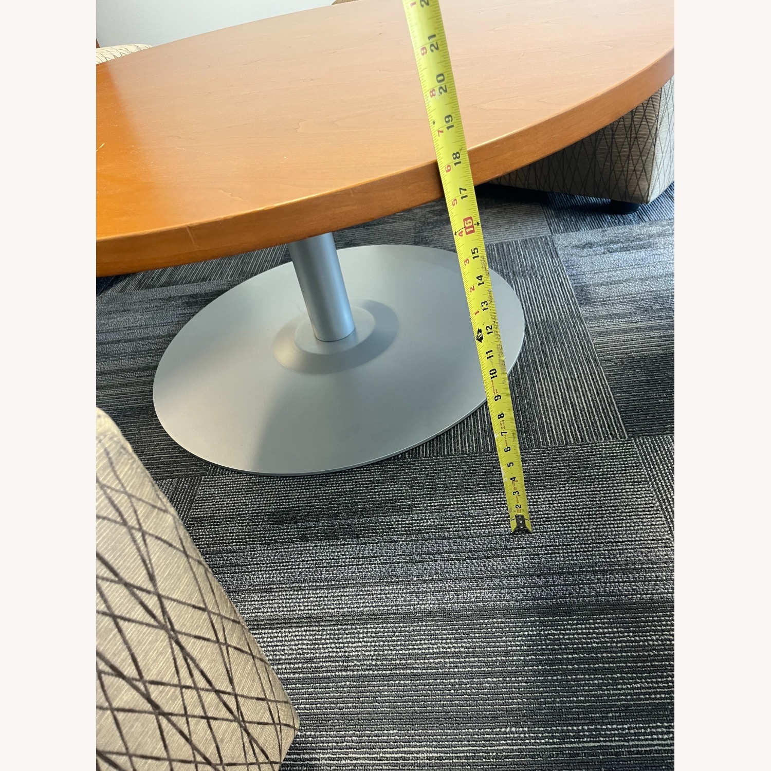 Designtex Natural Wood Coffee Table - image-2