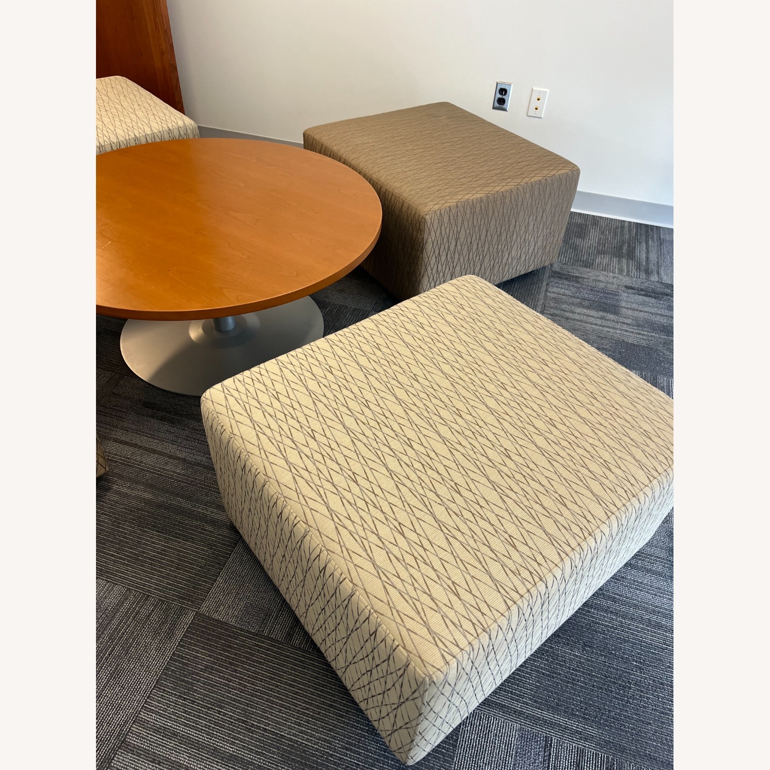 Designtex Natural Wood Coffee Table - image-4