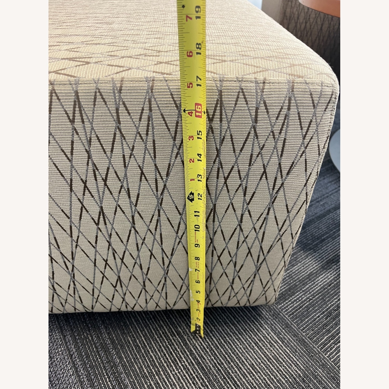 Designtex Natural Wood Coffee Table - image-3