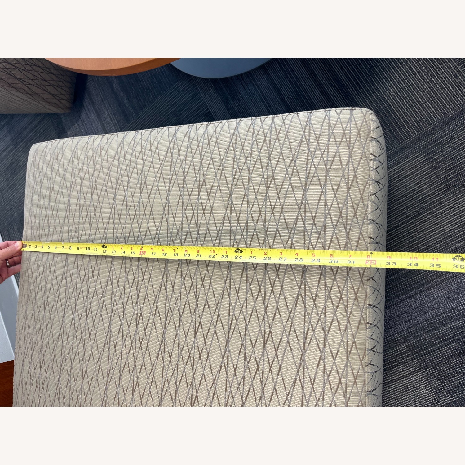 Designtex Natural Wood Coffee Table - image-1