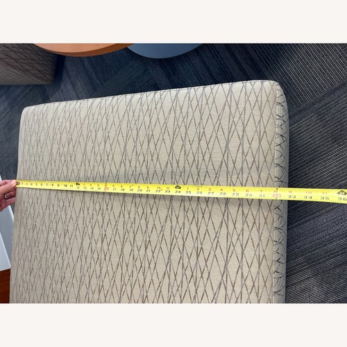 Used Designtex Natural Wood Coffee Table for sale on AptDeco