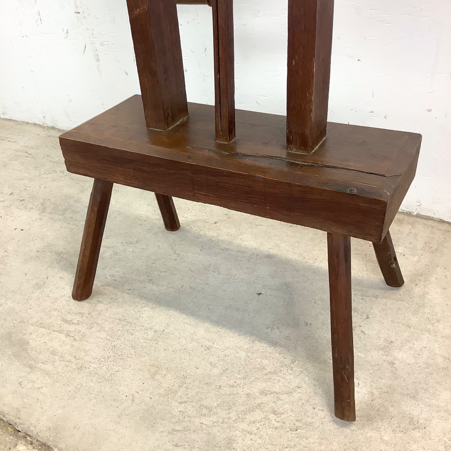 Rustic Farmhouse Yarn Winding Wheel Decor - image-13