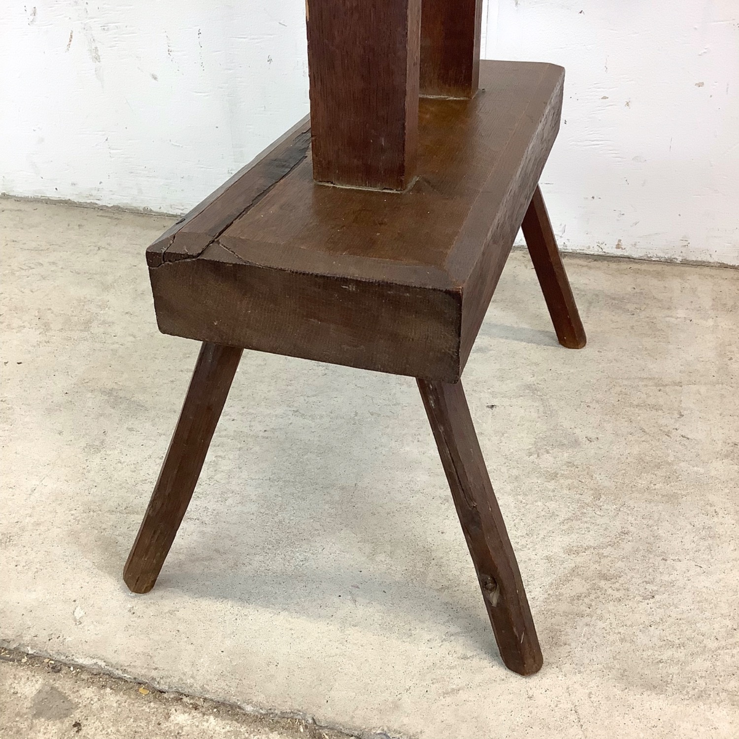 Rustic Farmhouse Yarn Winding Wheel Decor - image-16