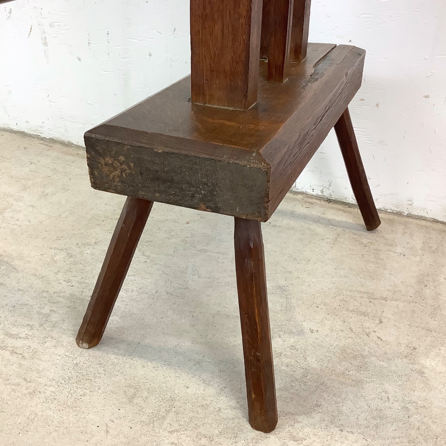 Rustic Farmhouse Yarn Winding Wheel Decor - image-11