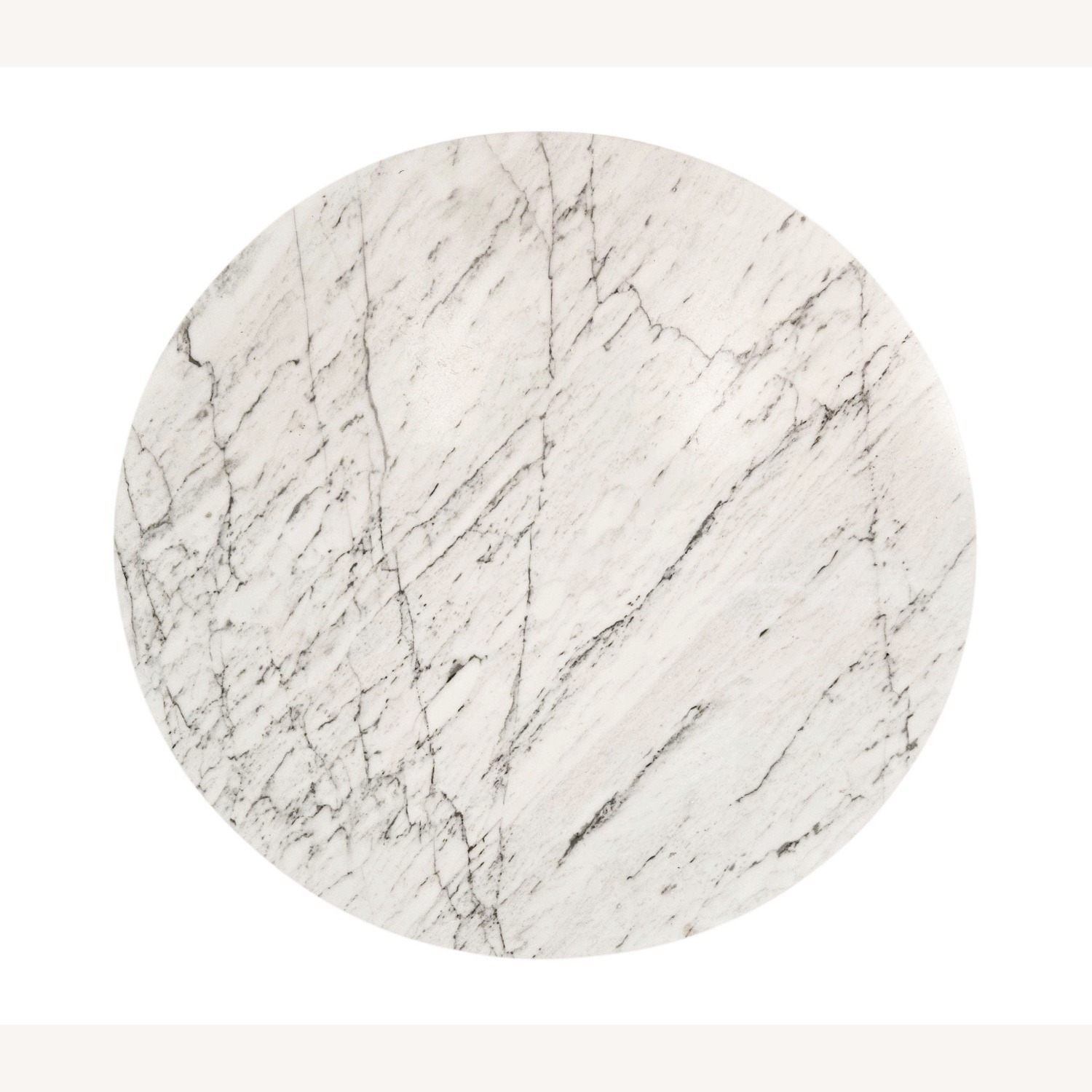 Article Mara 31.5" Marble Coffee Table - Oak - image-3