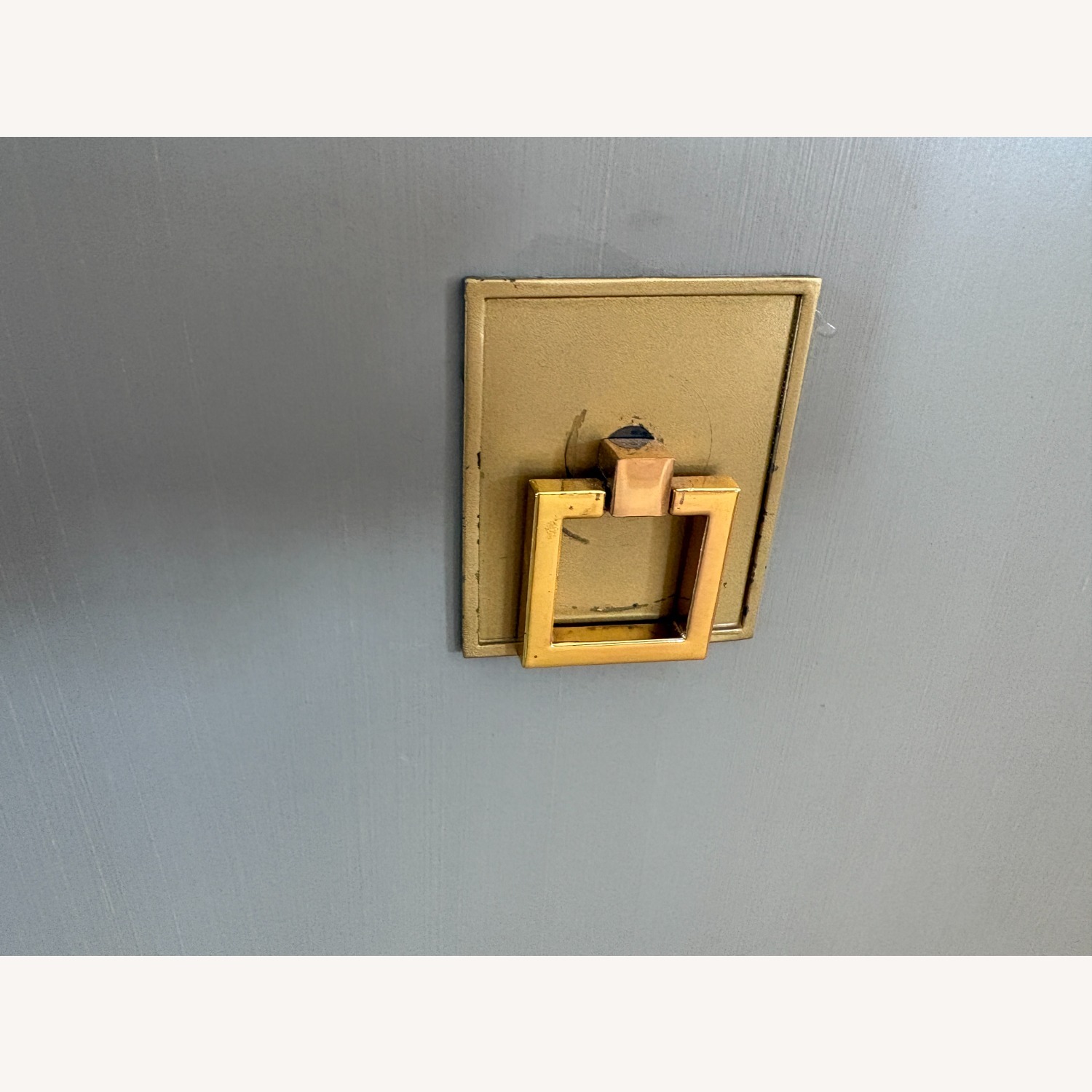 Harper Gray and Gold Console - image-13