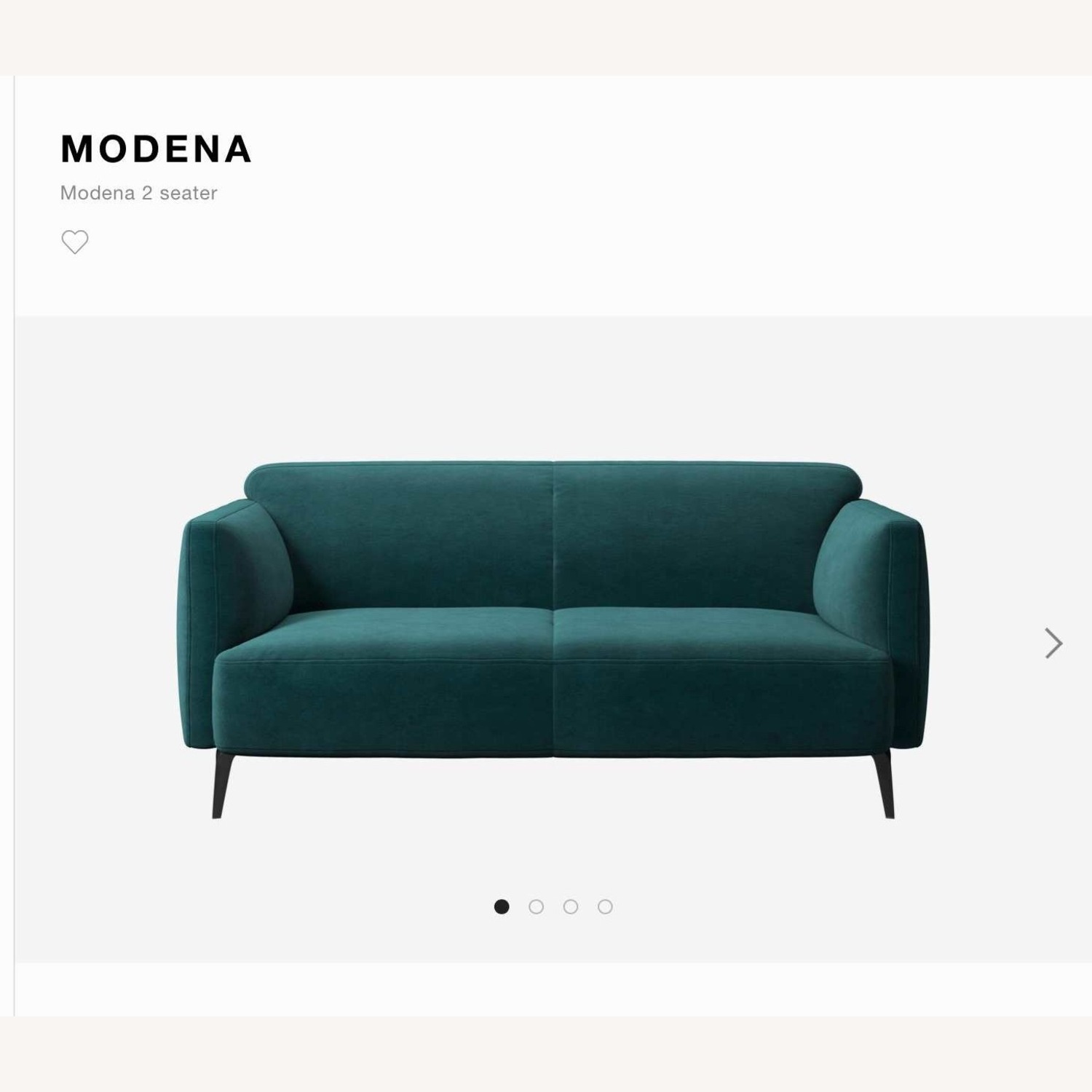 BoConcept Modena 2.5 seater - image-0