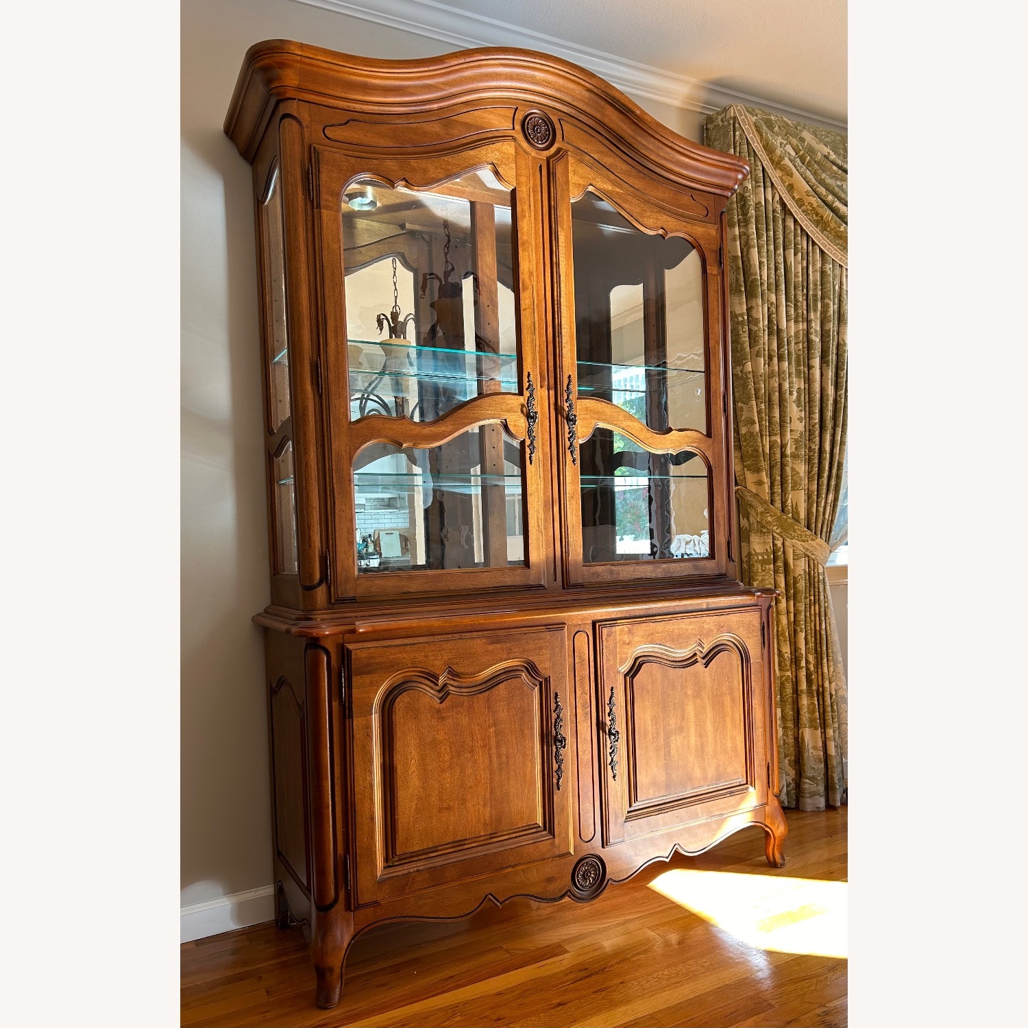 Ethan Allen Legacy Light Brown Wood Sideboard - image-3
