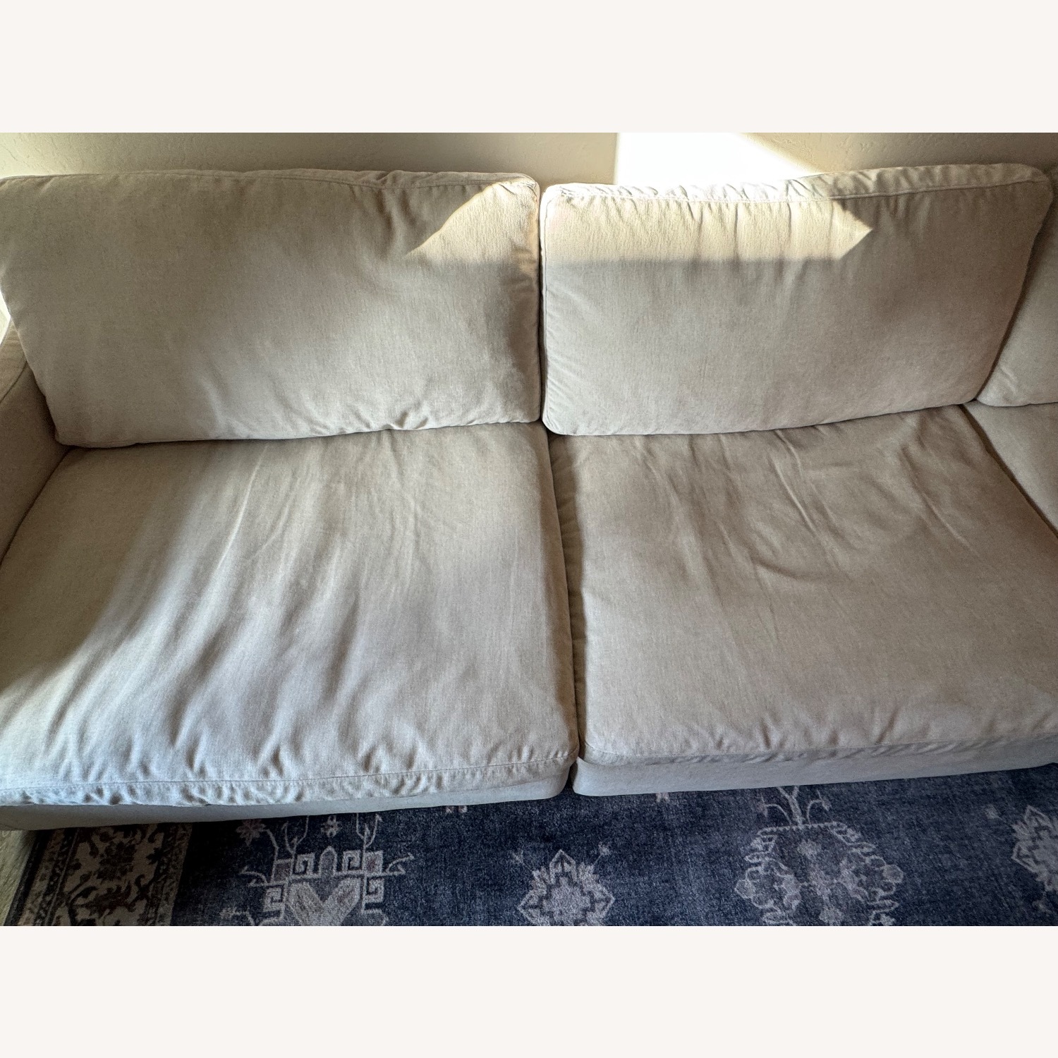 Kenna Modular 4 Seat Sofa-Chaise Sectional - image-3