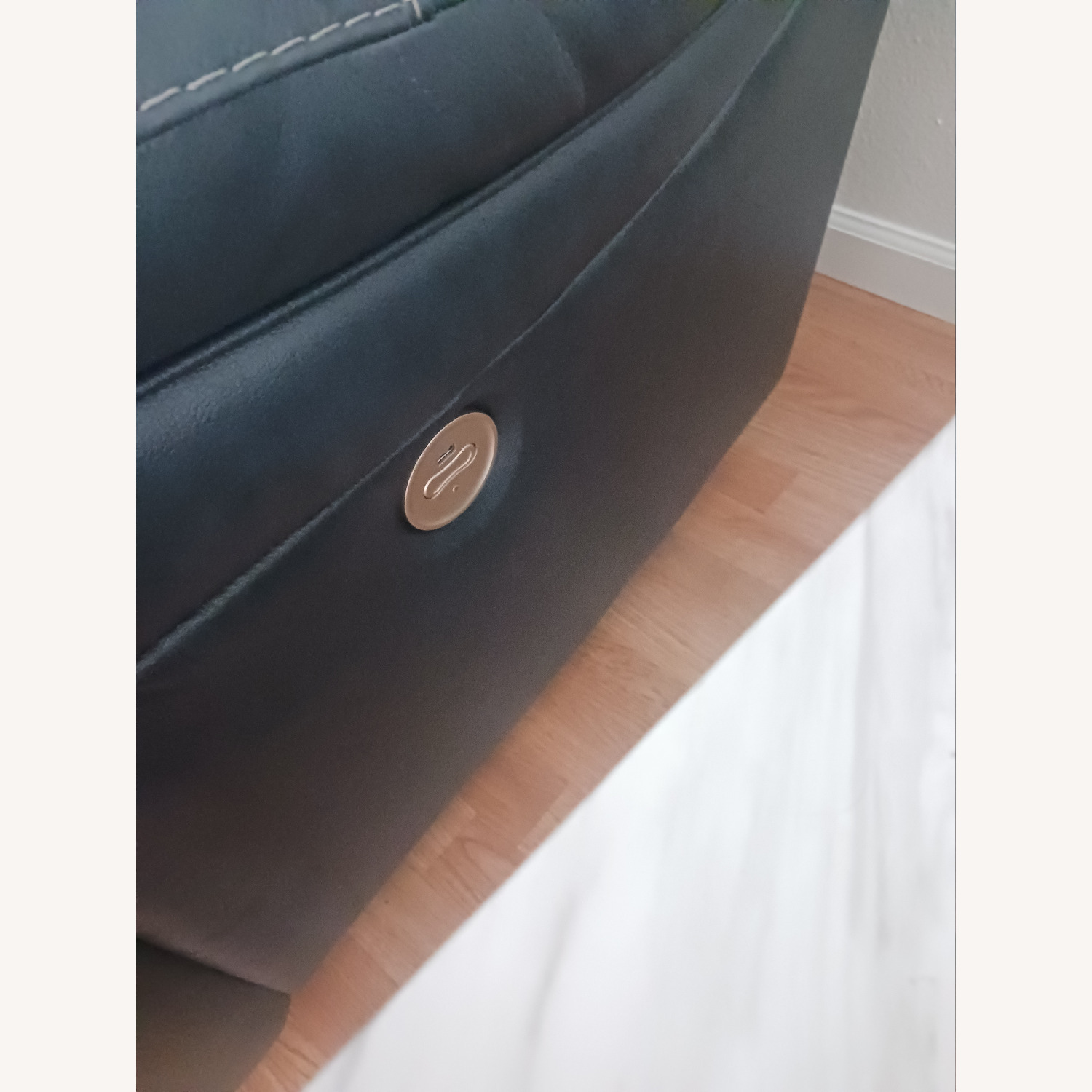 Ashley Furniture Blue Leesworth Power Reclining Sofa - image-4