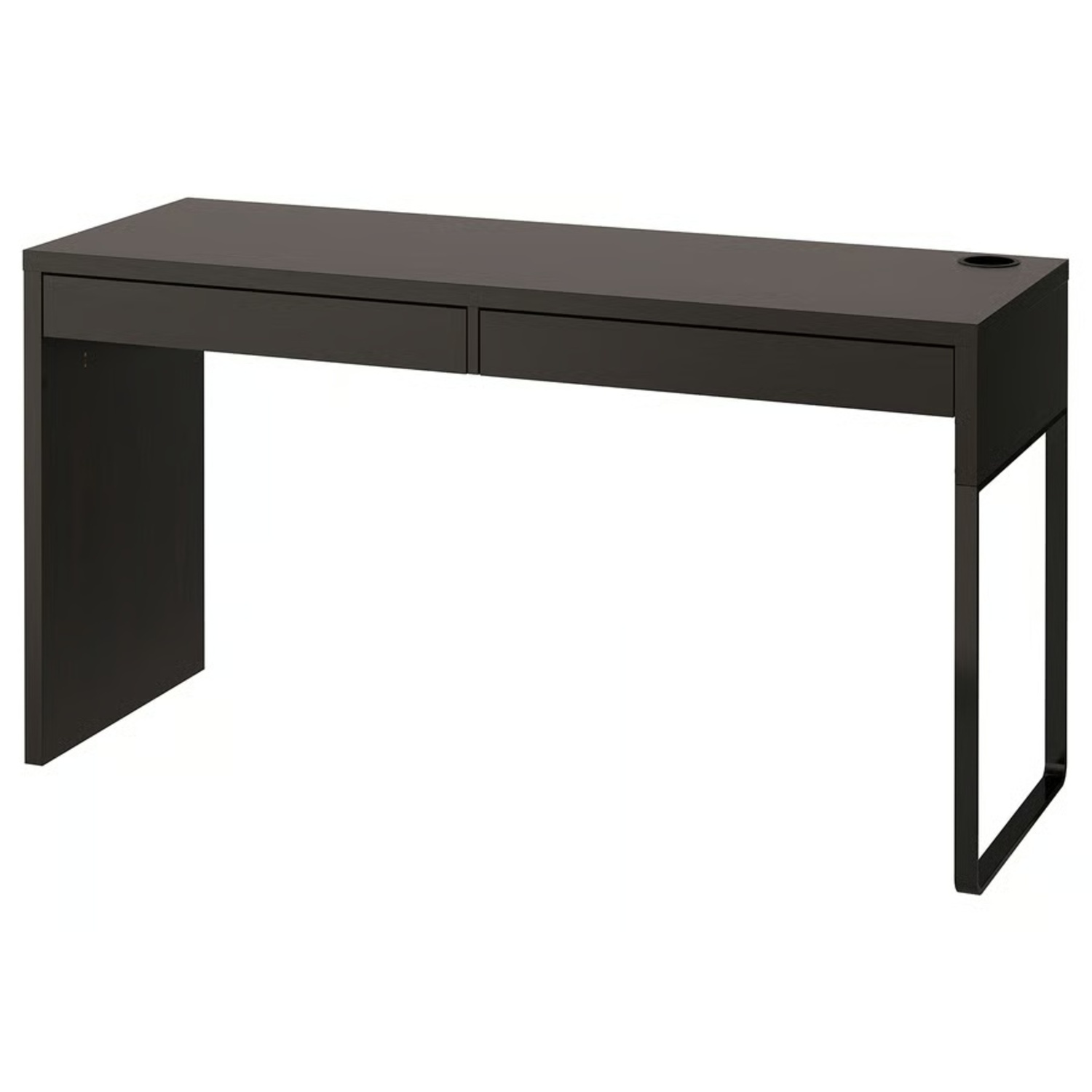IKEA MICKE Desk Black-Brown - image-4