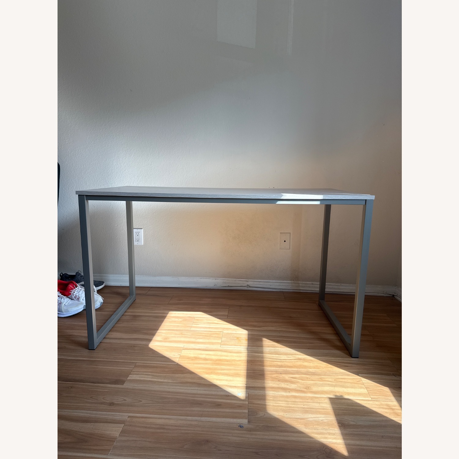 White Wood Desk - image-2