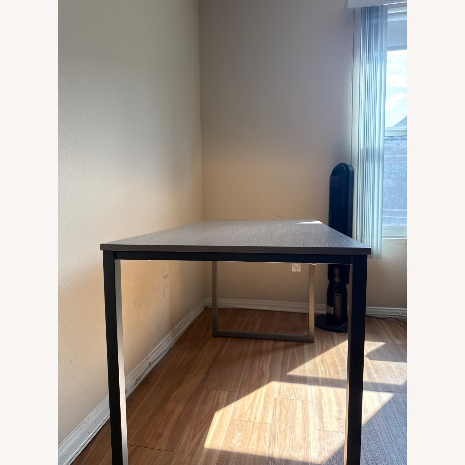 White Wood Desk - image-3