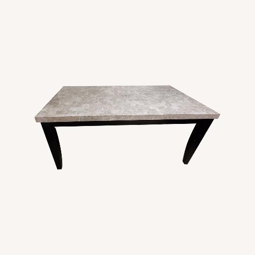 Used Bob's Discount Furniture White Dining Table for sale on AptDeco