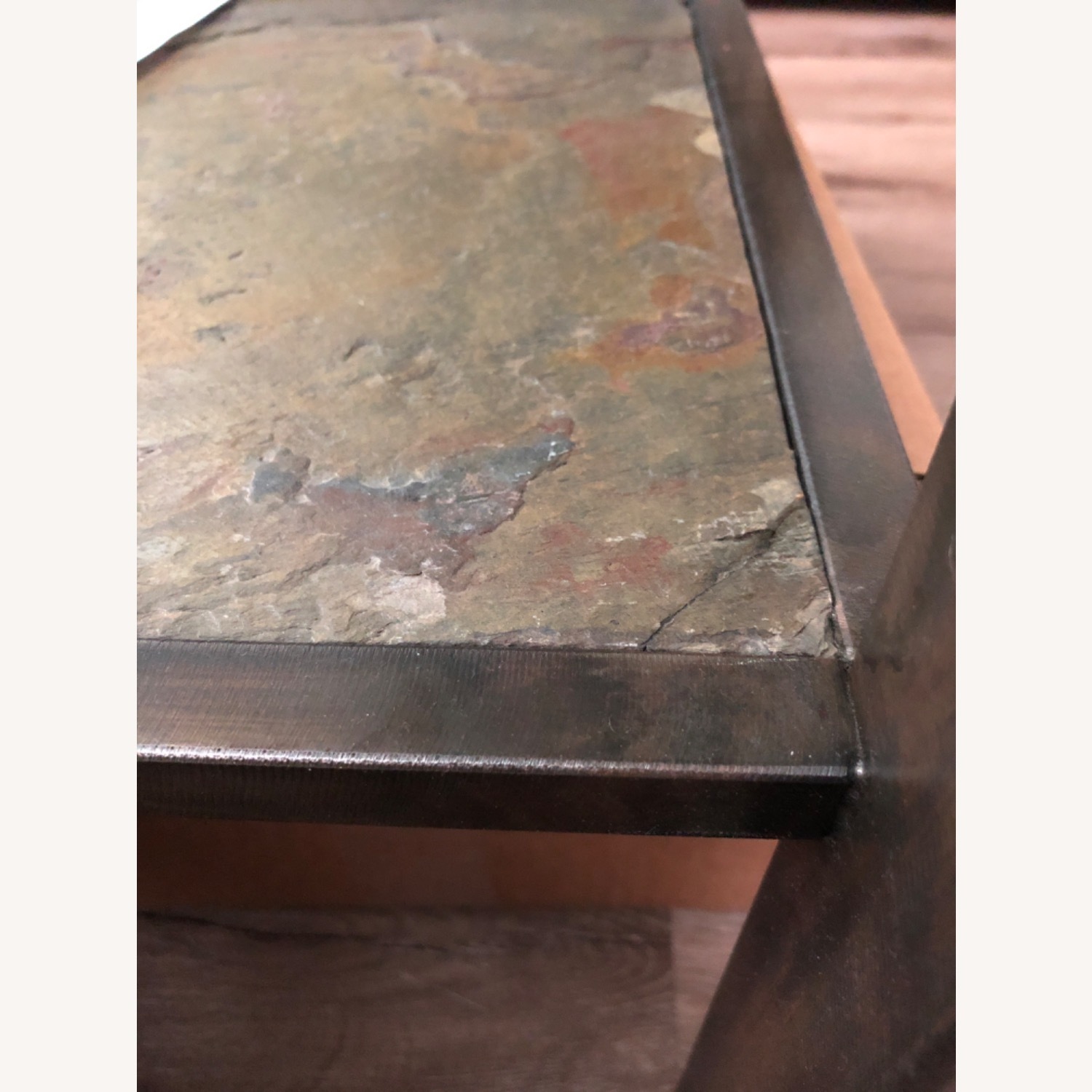 Bronze and Glass Coffee Table - image-4