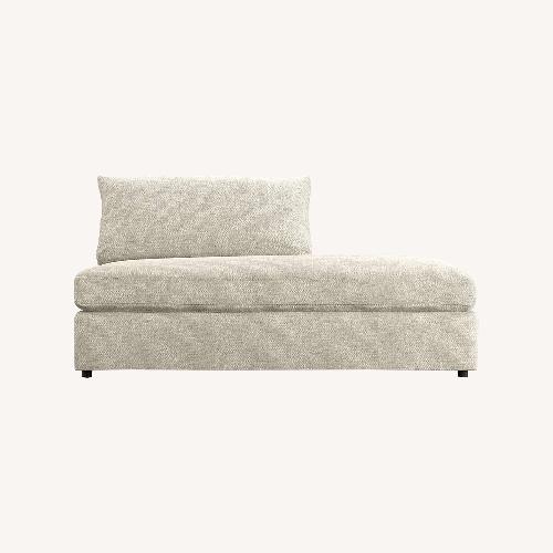 Used Crate & Barrel Lounge II Right-Arm Bumper for sale on AptDeco