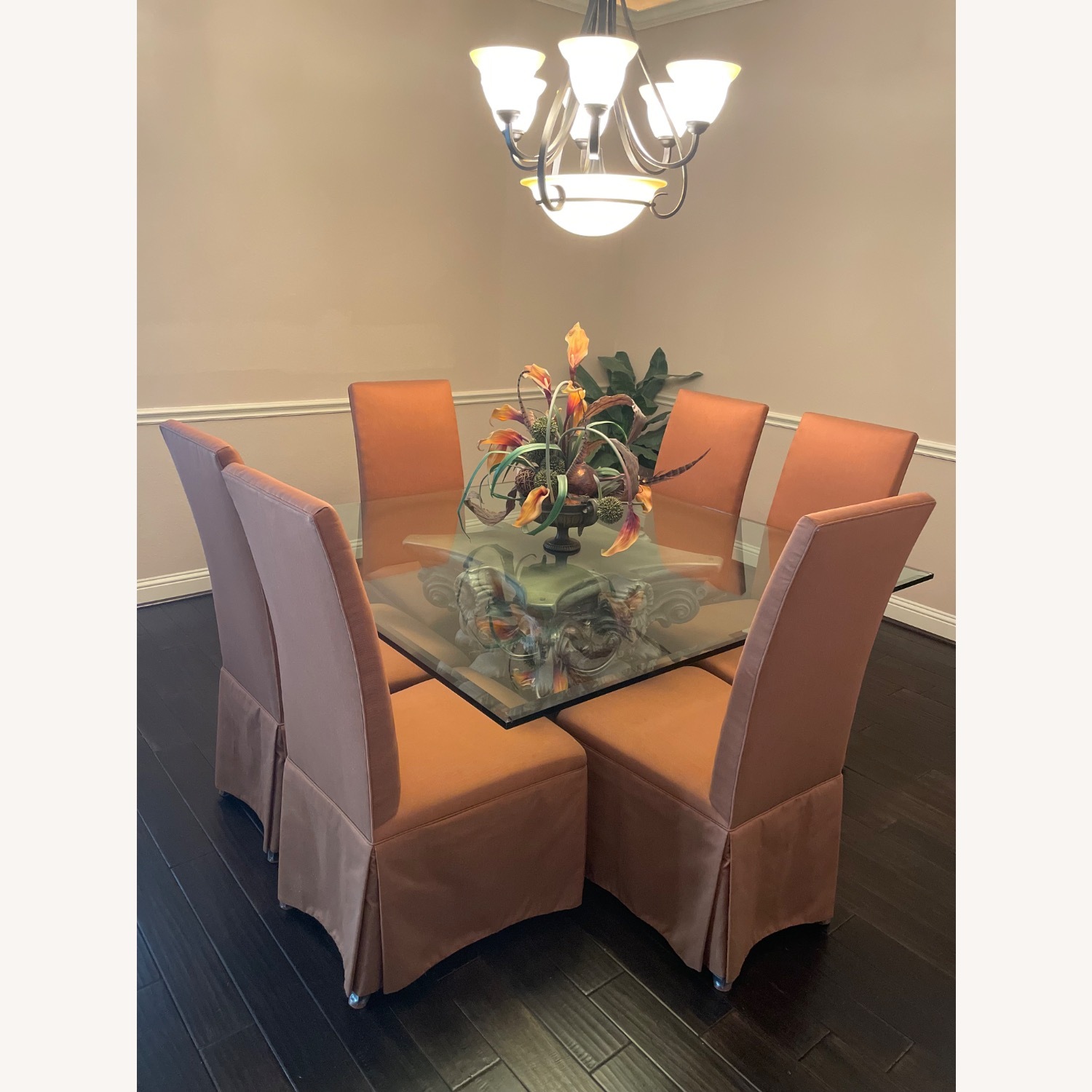 Swaim Inc. Designer Chairs Dining Room Set - image-1